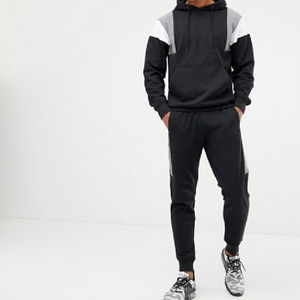 Confortable en stock hommes sweats à capuche respirant nouveau style basiques coton mélangé sweats à capuche sur mesure de haute qualité hommes sweats à capuche - Product Image 2