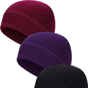 Bonnet d'hiver en laine extensible unisexe bonnet léger et respirant avec un style moderne idéal pour le confort et la chaleur douillette - Product Image 1