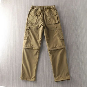 กางเกงลำลองขายาวสำหรับผู้ชายอินเทรนด์บางฤดูใบไม้ผลิและฤดูร้อนกางเกงลำลองขายาวหลวมและอเนกประสงค์อินเทรนด์ถอดออกได้ - Product Image 2