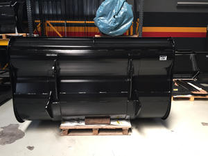 Cestas de Material Ligero de Alta Calidad, Accesorios de Mejor Rendimiento para Manipuladores Telescópicos y Montacargas - Product Image 3