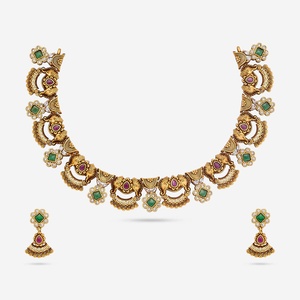 Antique Amethyst <b>Necklace</b> for Wedding Occasions 190698 - Product Image 1