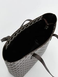 Sacs à main design étanches haute capacité pour femmes avec charme sacs fourre-tout de luxe avec bandoulière marché en ligne sac à provisions - Product Image 2