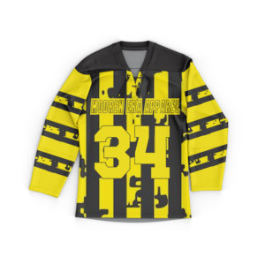 Bas quantité minimale de commande haute qualité Design Logo maillot de Hockey sur glace jeu de sport personnalisé uniforme de Hockey sur glace 2026 - Product Image 3