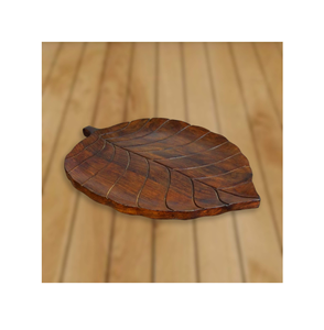 Assiette en bois design créatif Party/Restaurant/Home/Accessoire Assiette en bois pour taille personnalisée Design unique - Product Image 4