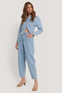 Chaqueta vaquera de mujer de alta calidad de tendencia superior Servicio OEM cómodo y transpirable Precio al por mayor de Venta caliente - Product Image 2