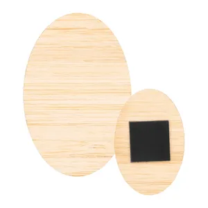 Imán de Refrigerador de Bambú Ecológico Boofri, Gadgets Ecológicos - Product Image 4