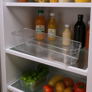Organizador Multiusos para Refrigerador Mongardi Modelo 2119C00, Tamaño 37x11x9cm, Solución de Almacenamiento Versátil - Product Image 3