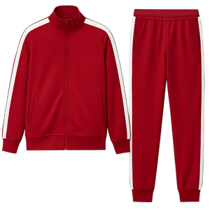 Conjunto Deportivo Informal con Capucha para Invierno, Precio Bajo, Personalizado, Dos Piezas, para Hombre, al por Mayor - Product Image 1