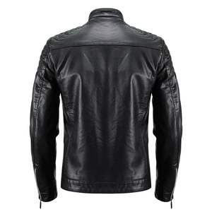 Chaquetas de cuero real hechas a mano de primera calidad para hombres y mujeres Ropa de moda - Product Image 5