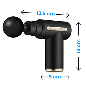 Uplayteck Mini Pistola Massaggiante Muscolare Ricaricabile con Motore Brushless, Funzione Riscaldante e Massaggio Profondo per il Corpo - Product Image 4