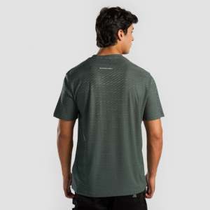 21 Rapid Castro Green T-Shirt Solid Knitted Cotton/<b>Bamboo</b> Fiber 280g Compressed Sublimation Transfer Print <b>Screen</b> Available - Product Image 2