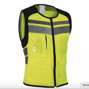 Construcción de seguridad personal Alta visibilidad Seguridad en el trabajo Chaleco reflectante Ropa Uniformes para trabajadores - Product Image 1