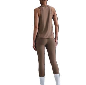 Camiseta sin mangas de verano 2025 de secado rápido para mujer, camiseta sin mangas transpirable para mujer, ropa de entrenamiento para puerta, camiseta sin mangas para mujer - Product Image 3