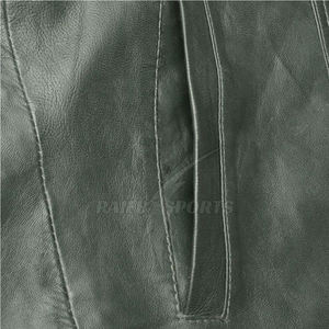 Chaleco de Cuero para Hombre, Nueva Edición de Alta Calidad, Casual, Transpirable, Diseño Personalizable, Ropa Exterior para Otoño - Product Image 5