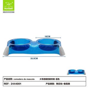 Comedero para Mascotas de Acero Inoxidable y Plástico al por Mayor, Tazón para Perros y Gatos Fabricado por una Empresa Profesional de Comederos y Bebederos para Mascotas - Product Image 3
