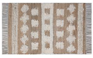 พรมปอกระเจาธรรมชาติปลอดสารเคมีทำจากพรมของชนเผ่าทำด้วยมือ - Product Image 3