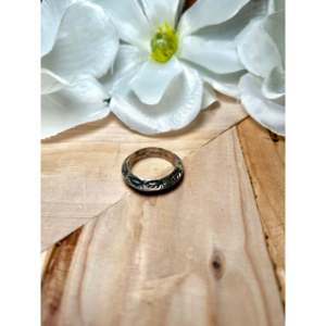 Bague romantique Sunshine Reeves en argent sterling plaqué rhodium, taille 11.25, classique et élégante pour un usage quotidien ou comme cadeau - Product Image 4