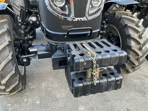 Tractor Lovol de alta calidad M504, 50 Hp 4wd 30hp 40hp 70 Hp 75hp 140HP Tractores para agricultura usado 4x4 precio barato - Product Image 4