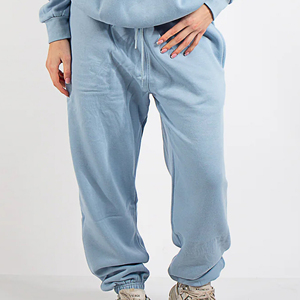 Pantalones de chándal de cintura elástica con logotipo personalizado para mujer para verano - Product Image 4