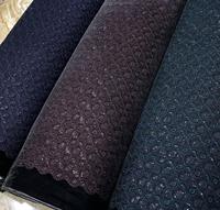 Tissu en velours tricoté Dobby brodé Maruti Sai Designer 9000, antistatique, lourd, 120 GSM, sur mesure, pour vêtements de mariage et de fête