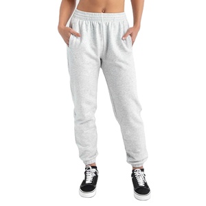 Women Summer Relaxed Track <b>Jogger</b> Pants Custom Logo Fleece Cotton <b>Cuffed</b> Hem Solid Pattern Quick Dry Breathable Comfortable 2027 - Product Image 2