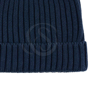 Fabricant OEM, bonnet en tricot unisexe, couleur unie, hiver, plus épais, vêtements de sport, course à pied, 100% laine, courant - Product Image 4