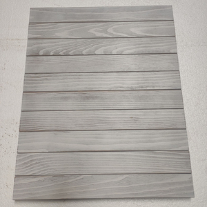 Plaque murale en bois de palette gris délavé, avec inscription « Farm House », pour artisanat <span class=keywords><strong>DIY</strong></span>, porte-panneau vierge non fini - Product Image 2