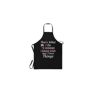 Factory Price Custom Print Sleeveless 100% Cotton Fabric Cooking Bib <b>Aprons</b> with Private Logo - Product Image 2