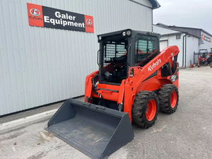 รถตักล้อยางไฮดรอลิกเต็มรูปแบบ Kubota SVL 97-2 SSV65P รถตักล้อยางแบบมีหัวขุดดิน รถตักล้อยางหน้า รถตักหนักสำหรับงานก่อสร้างขนาดใหญ่ 200 ตัน - Product Image 3