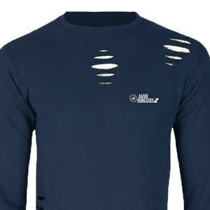 Chándal Deportivo Desgastado para Hombre, 100% Algodón, Material Duradero, Superventas, Color y Talla Personalizables - Product Image 5