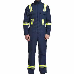 Prix de gros Combinaison de sécurité de bonne qualité Combinaison de sécurité légère et respirante pour la vente en ligne - Product Image 1