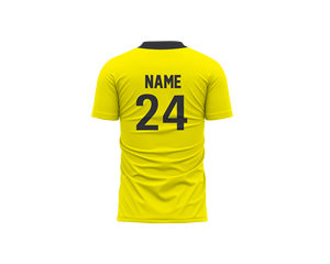 Maillot de football pour hommes avec impression de logo personnalisé maillot de football par sublimation avec version joueur pour sports d'équipe pour adultes - Product Image 3