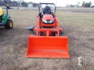 Mini Tractor Kubota de 27 HP, Motor de 2600 RPM, Mini Tractor de Jardín Kubota BX23S con Tracción en las 4 Ruedas, Cargador Diésel, Retroexcavadora, Cortadora de Césped, Ruedas. - Product Image 2