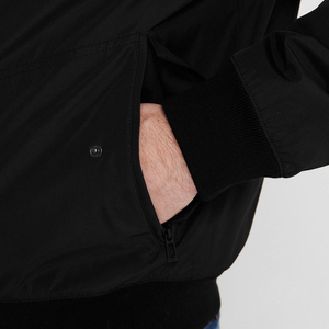 แจ็คเก็ตบอมเบอร์น้ำหนักเบาสำหรับผู้ชายชุดลำลองผ้าระบายอากาศออกแบบได้ตามที่ต้องการมีสไตล์ - Product Image 4