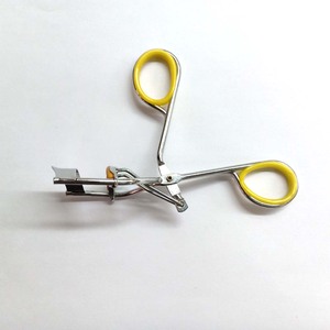 SEVETLANA INDUSTRY Private Label Gradient False Lash Tool Fushia Gold Ombre Chrome <b>Eyelash</b> <b>Curler</b> Durable Lightweight Stainless - Product Image 2