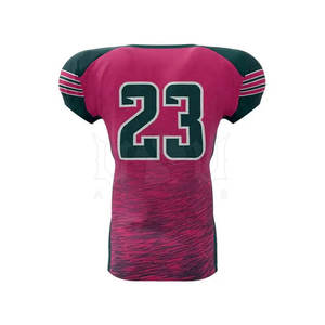 Último diseño uniforme de fútbol americano nuevo estilo uniforme de fútbol americano juvenil en precio al por mayor - Product Image 6