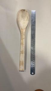 Cuillères en bois de haute qualité Ustensiles de service naturels et polis pour la maison Hôtel et restaurant pour les mariages - Product Image 4