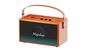 D002-BK Majohun 120W Ba-Band Hifi Stereo Di Động Ngoài Trời Loa Woofer Loa Cho Rạp Hát Tại Nhà Bên & Sân Khấu - Product Image 3
