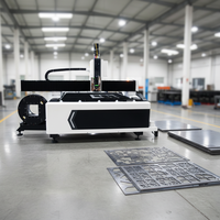Machine de découpe laser à fibre CNC BOGONG 1530 3000W-6000W, découpeuse automatique de tubes et de tôles d'acier