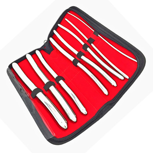 Nuevo juego de sonidos de dilatador 8-Hegar, instrumentos quirúrgicos de grado premium de 7,5 \ "para pinzas manuales de ginecología, tijeras de acero inoxidable - Product Image 2