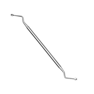 อุปกรณ์ผ่าตัดกระดูก Williger Curette ขนาด13.5ซม./5อุปกรณ์ผ่าตัดกระดูกขูดท่อไตสแตนเลสทนทาน - Product Image 3