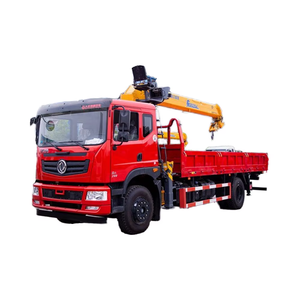 14 טון משאית רכוב מנוף טלסקופי בום טלסקופי בנייה הרמת מטענים - Product Image 1