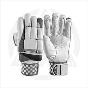 Gants de batteur de baseball de protection des mains en gros avec personnalisation en cuir véritable meilleure qualité prix raisonnable - Product Image 1