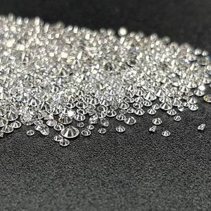 Naturel 2.7-3.3MM Diamant Rond en Vrac GH Couleur VVS-VS1 Clarté GIA & IGI Certifié Poli Mêlée Authentique Pierres pour Bijoux - Product Image 5
