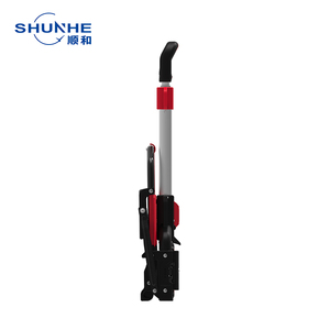 Troli Belanja Lipat Portabel Shunhe 90SE Ringan dari Aluminium & PP dengan Tas Besar Kapasitas Beban 60kg Tersedia OEM - Product Image 5