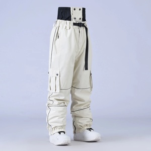 Nuevos pantalones de nieve personalizados Unisex, pantalones de esquí impermeables a prueba de viento, los mejores pantalones de esquí de carreras profesionales - Product Image 3