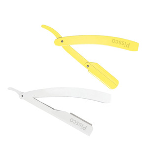 Rasoir droit en acier inoxydable personnalisé avec logo d'usine, outils de beauté en acier inoxydable allemand - Product Image 5