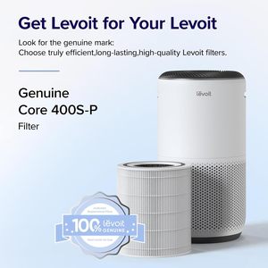 Thay Thế H13 HEPA lọc cho levoit lõi 400/Core 400S/Core 400s-rf 3-in-1 Máy lọc không khí hiệu quả cao hộp giấy lọc mới - Product Image 4