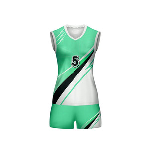 Uniformes de Voleibol al por Mayor de Alta Calidad, 100% Poliéster, Nuevo Estilo, Diseño Personalizado, Ropa Deportiva, Uniforme de Playa - Product Image 2