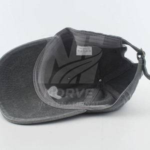 Gorras de béisbol de algodón de último diseño para adultos, gorras de béisbol de diseño personalizado para uso casual. - Product Image 4
